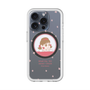 スリムプロテクションプレミアムケース with MagSafe［ ひみつのアッコちゃん - アッコちゃん - クリア ］