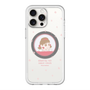 スリムプロテクションプレミアムケース with MagSafe［ ひみつのアッコちゃん - アッコちゃん - クリア ］