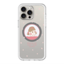 スリムプロテクションプレミアムケース with MagSafe［ ひみつのアッコちゃん - アッコちゃん - クリア ］