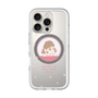 スリムプロテクションプレミアムケース with MagSafe［ ひみつのアッコちゃん - アッコちゃん - クリア ］
