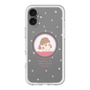 スリムプロテクションプレミアムケース with MagSafe［ ひみつのアッコちゃん - アッコちゃん - クリア ］