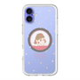 スリムプロテクションプレミアムケース with MagSafe［ ひみつのアッコちゃん - アッコちゃん - クリア ］