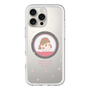 スリムプロテクションプレミアムケース with MagSafe［ ひみつのアッコちゃん - アッコちゃん - クリア ］