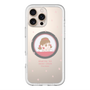 スリムプロテクションプレミアムケース with MagSafe［ ひみつのアッコちゃん - アッコちゃん - クリア ］