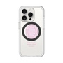 スリムプロテクションプレミアムケース with MagSafe［ ひみつのアッコちゃん - 魔法の鏡 - クリア ］
