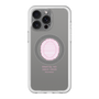 スリムプロテクションプレミアムケース with MagSafe［ ひみつのアッコちゃん - 魔法の鏡 - クリア ］