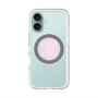 スリムプロテクションプレミアムケース with MagSafe［ ひみつのアッコちゃん - 魔法の鏡 - クリア ］