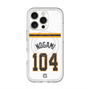 スリムプロテクションプレミアムケース with MagSafe［ 読売ジャイアンツ - #104 NOGAMI - ホーム ］