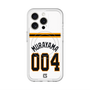 スリムプロテクションプレミアムケース with MagSafe［ 読売ジャイアンツ - #004 MURAYAMA - ホーム ］