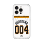 スリムプロテクションプレミアムケース with MagSafe［ 読売ジャイアンツ - #004 MURAYAMA - ホーム ］