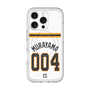 スリムプロテクションプレミアムケース with MagSafe［ 読売ジャイアンツ - #004 MURAYAMA - ホーム ］