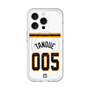 スリムプロテクションプレミアムケース with MagSafe［ 読売ジャイアンツ - #005 TANOUE - ホーム ］