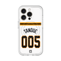 スリムプロテクションプレミアムケース with MagSafe［ 読売ジャイアンツ - #005 TANOUE - ホーム ］