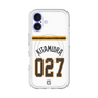 スリムプロテクションプレミアムケース with MagSafe［ 読売ジャイアンツ - #027 KITAMURA - ホーム ］