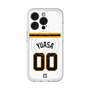 スリムプロテクションプレミアムケース with MagSafe［ 読売ジャイアンツ - #00 YUASA - ホーム ］