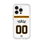 スリムプロテクションプレミアムケース with MagSafe［ 読売ジャイアンツ - #00 YUASA - ホーム ］