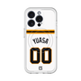 スリムプロテクションプレミアムケース with MagSafe［ 読売ジャイアンツ - #00 YUASA - ホーム ］