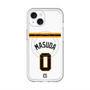 スリムプロテクションプレミアムケース with MagSafe［ 読売ジャイアンツ - #0 MASUDA - ホーム ］