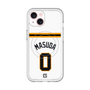 スリムプロテクションプレミアムケース with MagSafe［ 読売ジャイアンツ - #0 MASUDA - ホーム ］