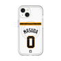 スリムプロテクションプレミアムケース with MagSafe［ 読売ジャイアンツ - #0 MASUDA - ホーム ］