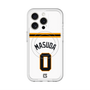 スリムプロテクションプレミアムケース with MagSafe［ 読売ジャイアンツ - #0 MASUDA - ホーム ］