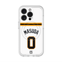 スリムプロテクションプレミアムケース with MagSafe［ 読売ジャイアンツ - #0 MASUDA - ホーム ］