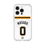 スリムプロテクションプレミアムケース with MagSafe［ 読売ジャイアンツ - #0 MASUDA - ホーム ］