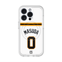 スリムプロテクションプレミアムケース with MagSafe［ 読売ジャイアンツ - #0 MASUDA - ホーム ］