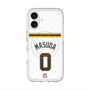 スリムプロテクションプレミアムケース with MagSafe［ 読売ジャイアンツ - #0 MASUDA - ホーム ］