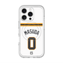 スリムプロテクションプレミアムケース with MagSafe［ 読売ジャイアンツ - #0 MASUDA - ホーム ］