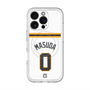 スリムプロテクションプレミアムケース with MagSafe［ 読売ジャイアンツ - #0 MASUDA - ホーム ］