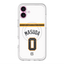 スリムプロテクションプレミアムケース with MagSafe［ 読売ジャイアンツ - #0 MASUDA - ホーム ］