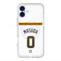 スリムプロテクションプレミアムケース with MagSafe［ 読売ジャイアンツ - #0 MASUDA - ホーム ］