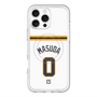 スリムプロテクションプレミアムケース with MagSafe［ 読売ジャイアンツ - #0 MASUDA - ホーム ］