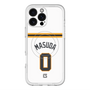 スリムプロテクションプレミアムケース with MagSafe［ 読売ジャイアンツ - #0 MASUDA - ホーム ］