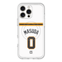 スリムプロテクションプレミアムケース with MagSafe［ 読売ジャイアンツ - #0 MASUDA - ホーム ］