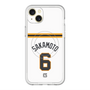 スリムプロテクションプレミアムケース with MagSafe［ 読売ジャイアンツ - #6 SAKAMOTO - ホーム ］