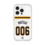 スリムプロテクションプレミアムケース with MagSafe［ 読売ジャイアンツ - #006 MATSUI - ホーム ］