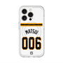 スリムプロテクションプレミアムケース with MagSafe［ 読売ジャイアンツ - #006 MATSUI - ホーム ］