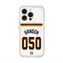 スリムプロテクションプレミアムケース with MagSafe［ 読売ジャイアンツ - #050 BANDOH - ホーム ］