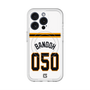 スリムプロテクションプレミアムケース with MagSafe［ 読売ジャイアンツ - #050 BANDOH - ホーム ］