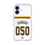 スリムプロテクションプレミアムケース with MagSafe［ 読売ジャイアンツ - #050 BANDOH - ホーム ］