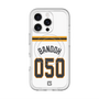 スリムプロテクションプレミアムケース with MagSafe［ 読売ジャイアンツ - #050 BANDOH - ホーム ］