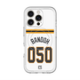 スリムプロテクションプレミアムケース with MagSafe［ 読売ジャイアンツ - #050 BANDOH - ホーム ］