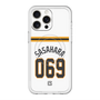 スリムプロテクションプレミアムケース with MagSafe［ 読売ジャイアンツ - #069 SASAHARA - ホーム ］