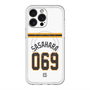 スリムプロテクションプレミアムケース with MagSafe［ 読売ジャイアンツ - #069 SASAHARA - ホーム ］