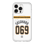 スリムプロテクションプレミアムケース with MagSafe［ 読売ジャイアンツ - #069 SASAHARA - ホーム ］