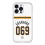スリムプロテクションプレミアムケース with MagSafe［ 読売ジャイアンツ - #069 SASAHARA - ホーム ］