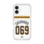 スリムプロテクションプレミアムケース with MagSafe［ 読売ジャイアンツ - #069 SASAHARA - ホーム ］