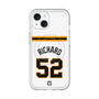 スリムプロテクションプレミアムケース with MagSafe［ 読売ジャイアンツ - #52 RICHARD - ホーム ］